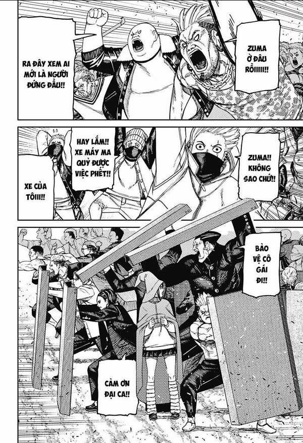 Dandadan!! Chapter 147 trang 7