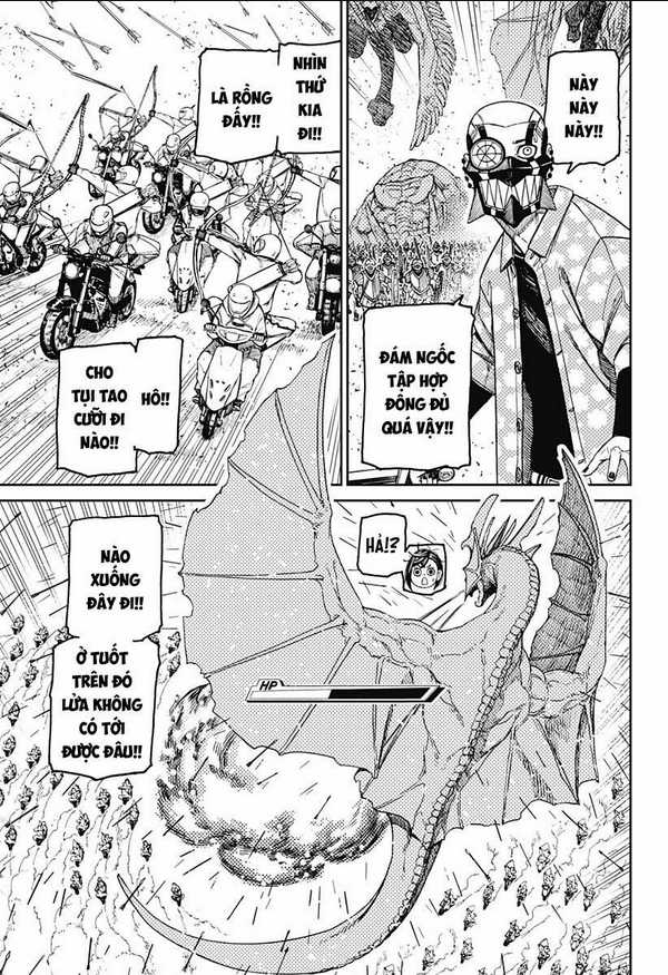 Dandadan!! Chapter 147 trang 8