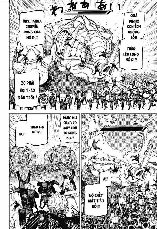 Dandadan!! Chapter 147 trang 9