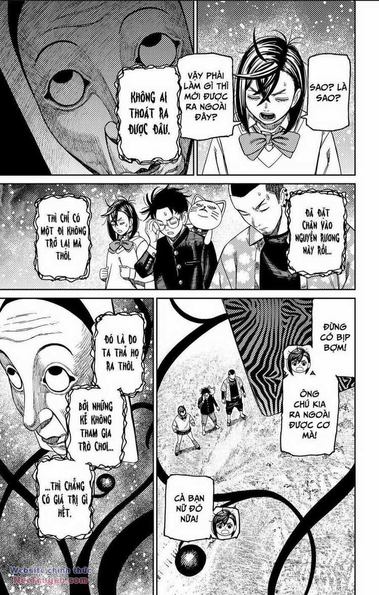 Dandadan!! Chapter 148 trang 10