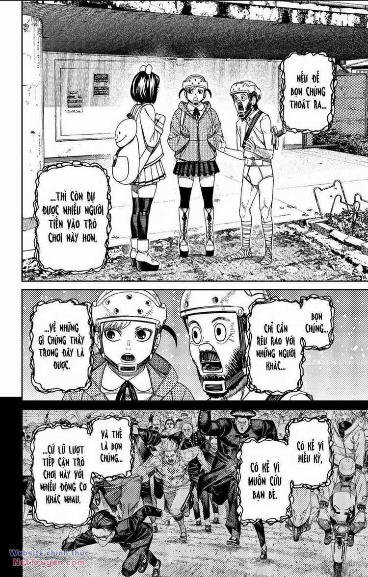 Dandadan!! Chapter 148 trang 11