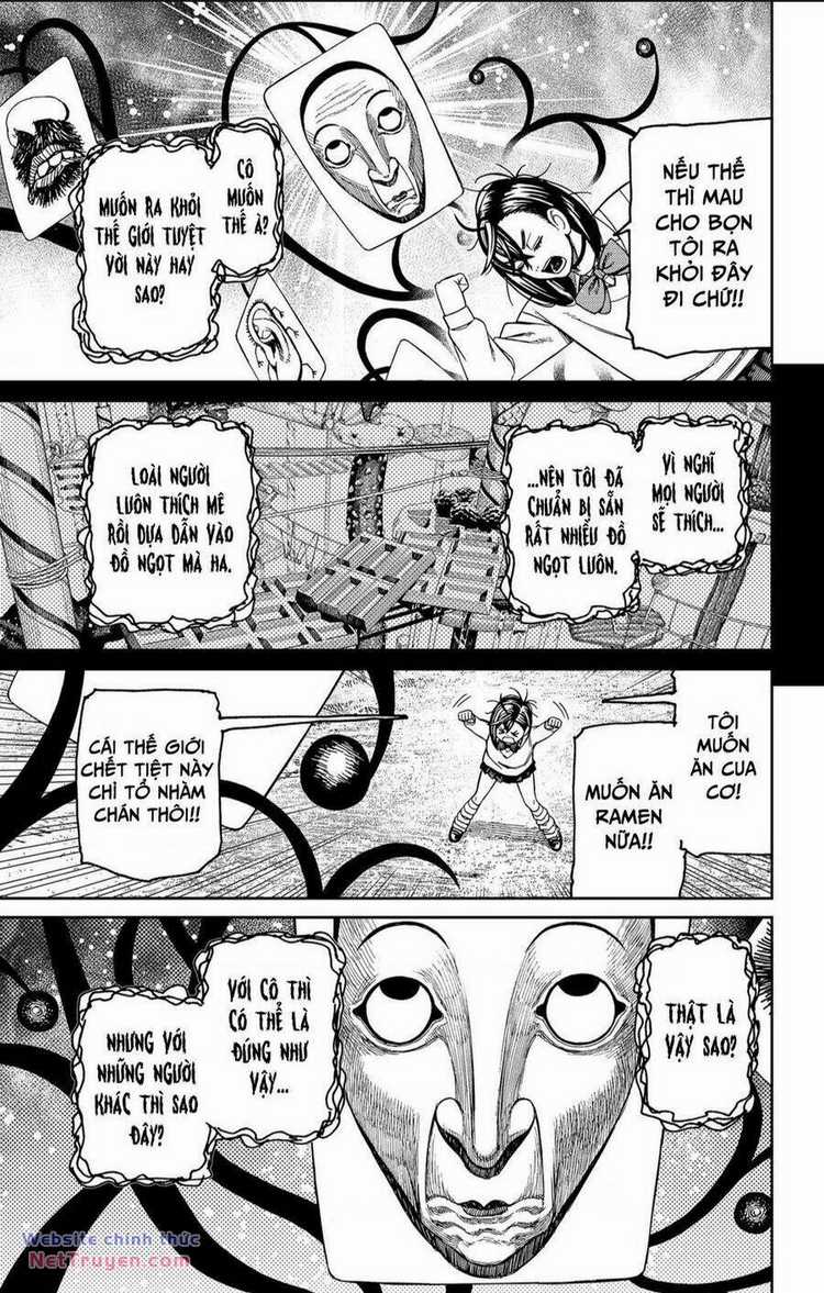 Dandadan!! Chapter 148 trang 12