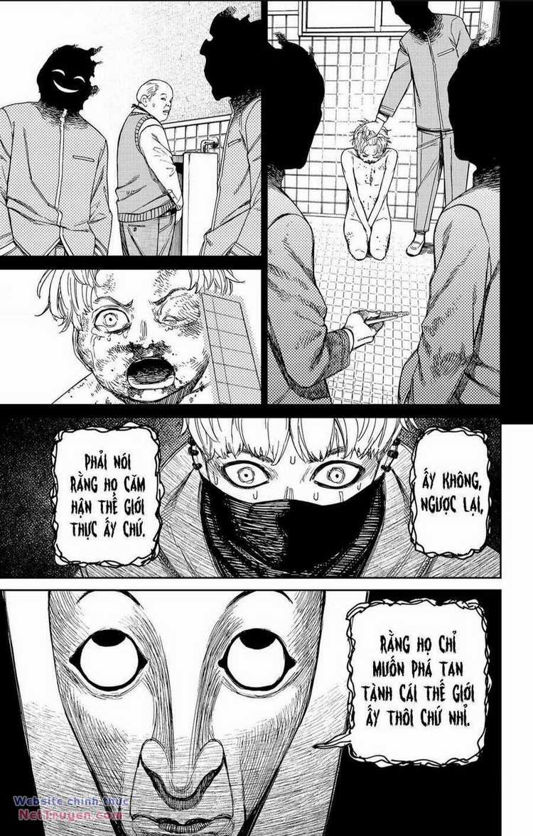 Dandadan!! Chapter 148 trang 14