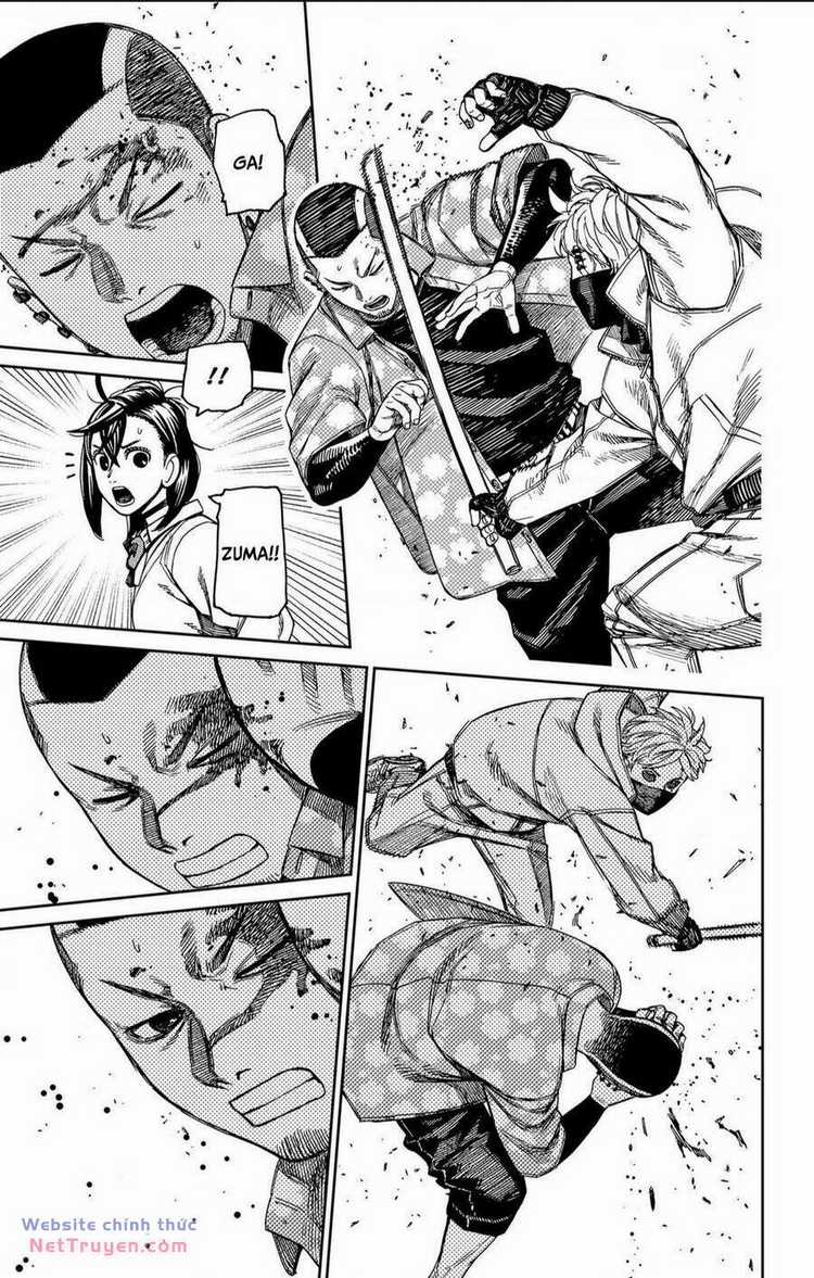 Dandadan!! Chapter 148 trang 16