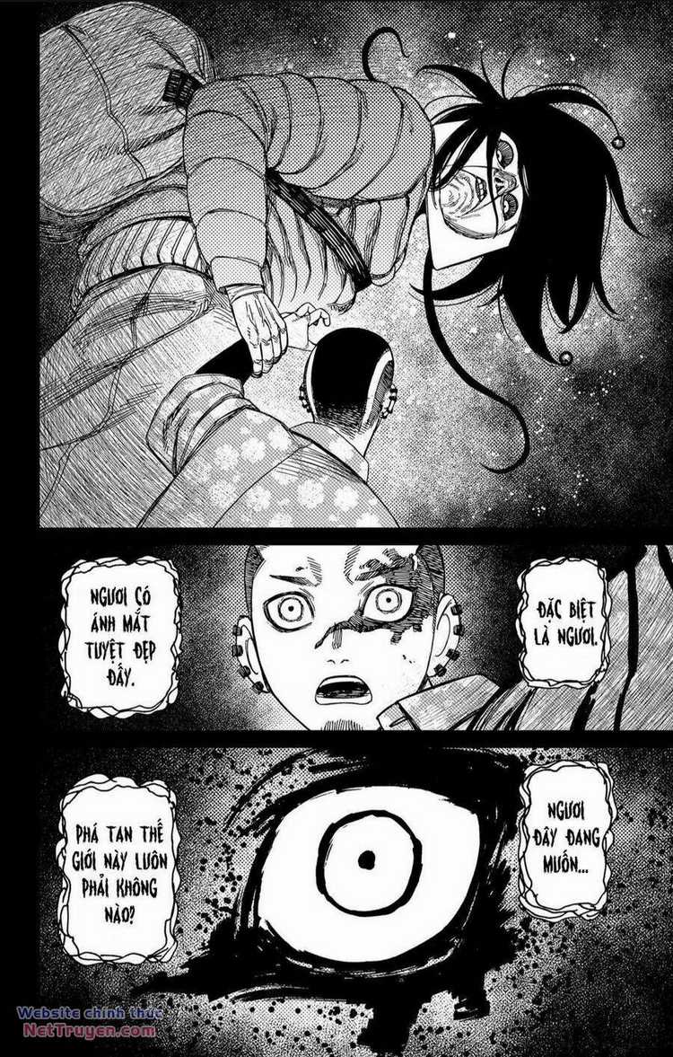 Dandadan!! Chapter 148 trang 17