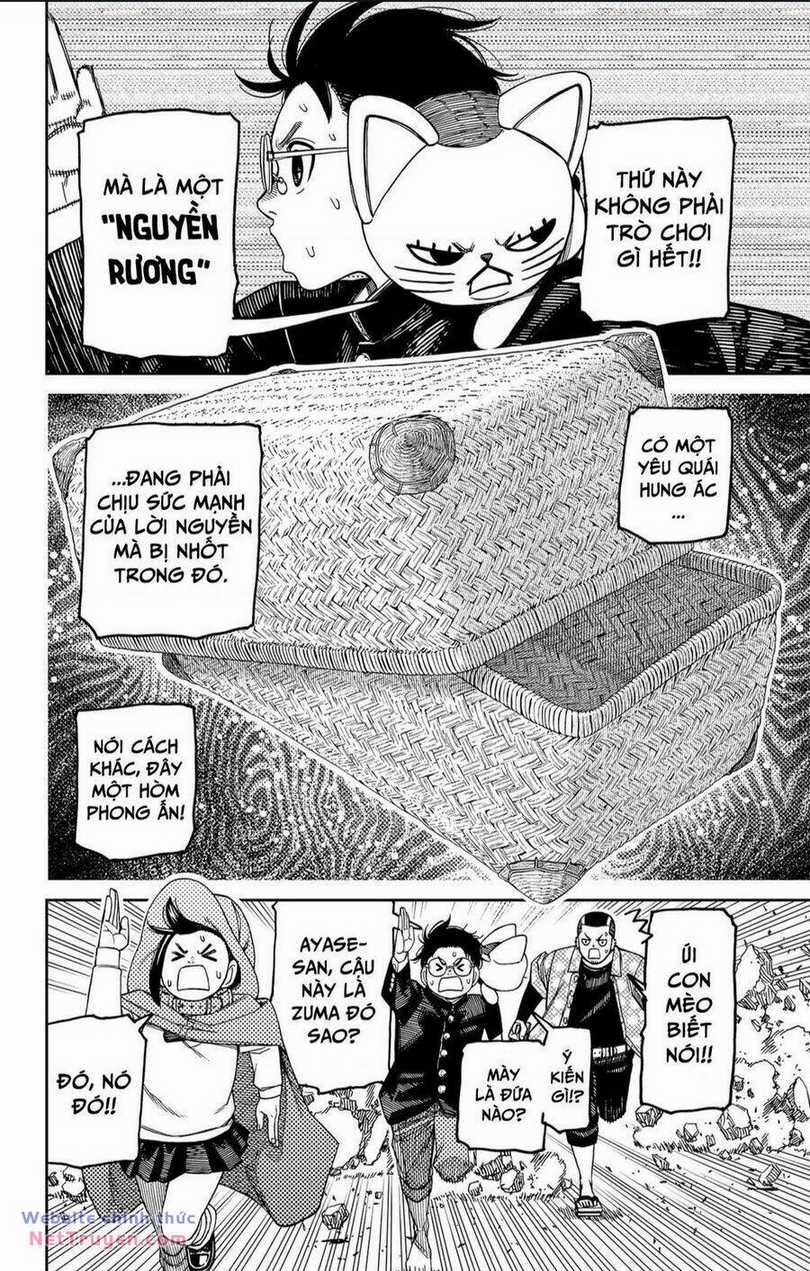 Dandadan!! Chapter 148 trang 2