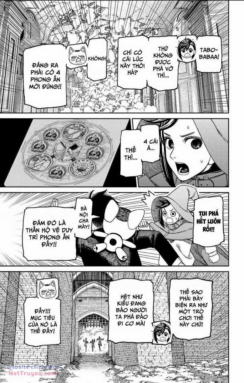 Dandadan!! Chapter 148 trang 3