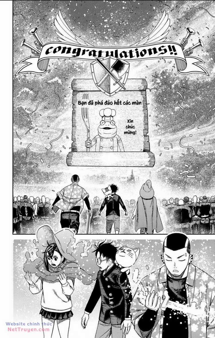 Dandadan!! Chapter 148 trang 4