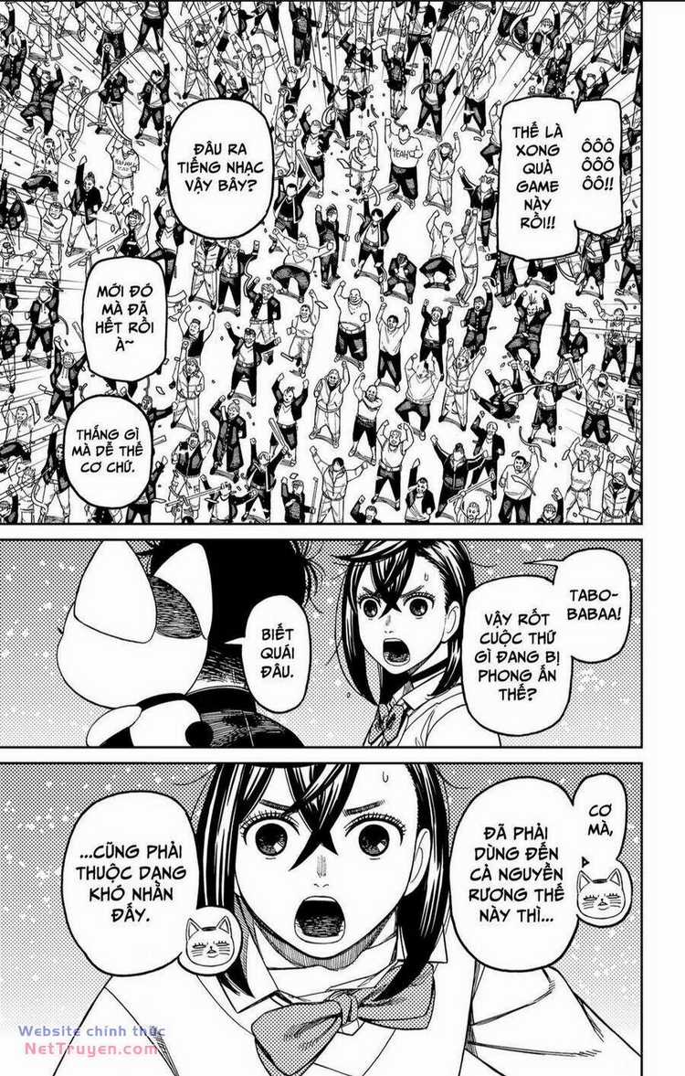 Dandadan!! Chapter 148 trang 5