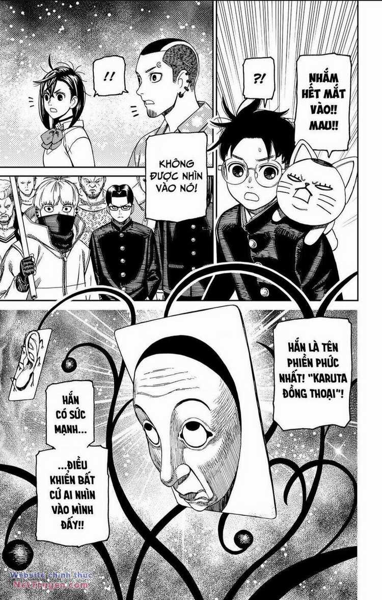 Dandadan!! Chapter 148 trang 8