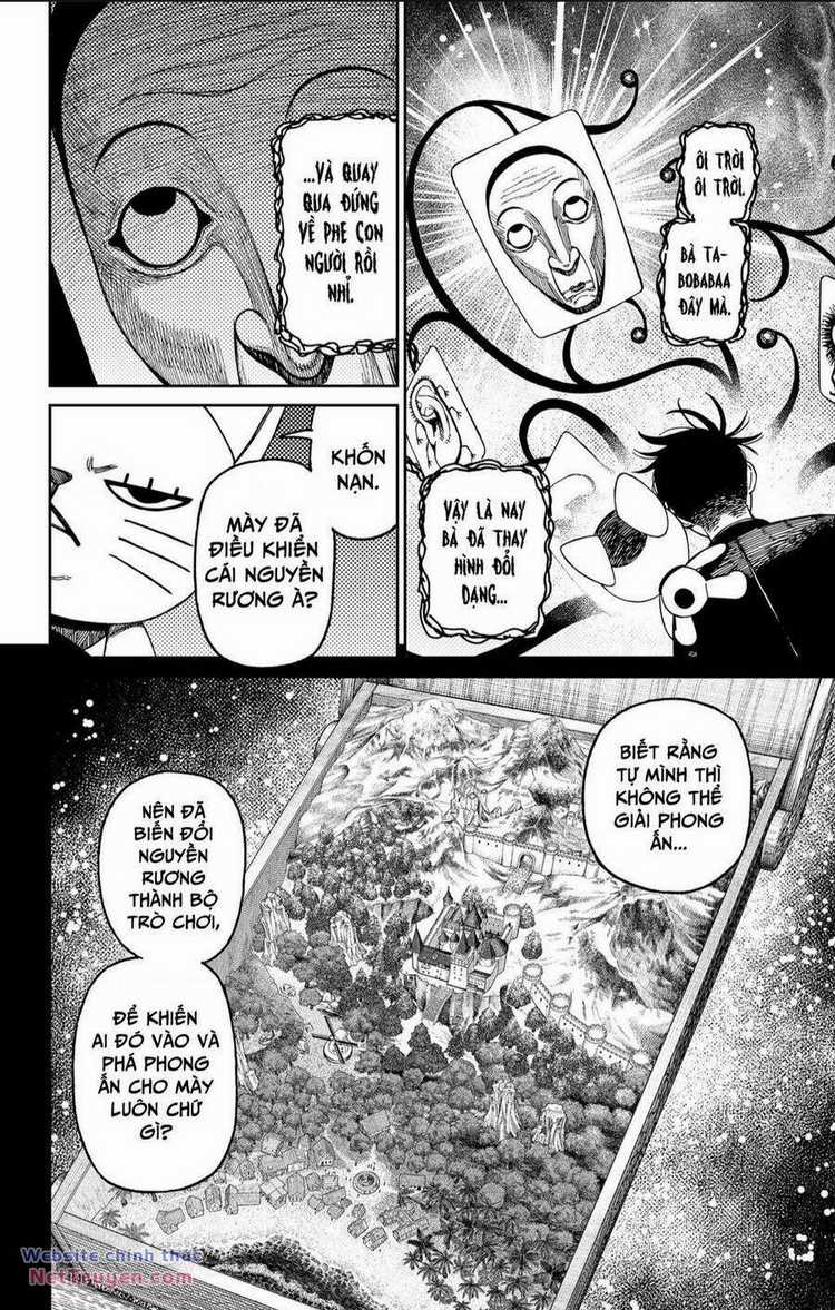 Dandadan!! Chapter 148 trang 9