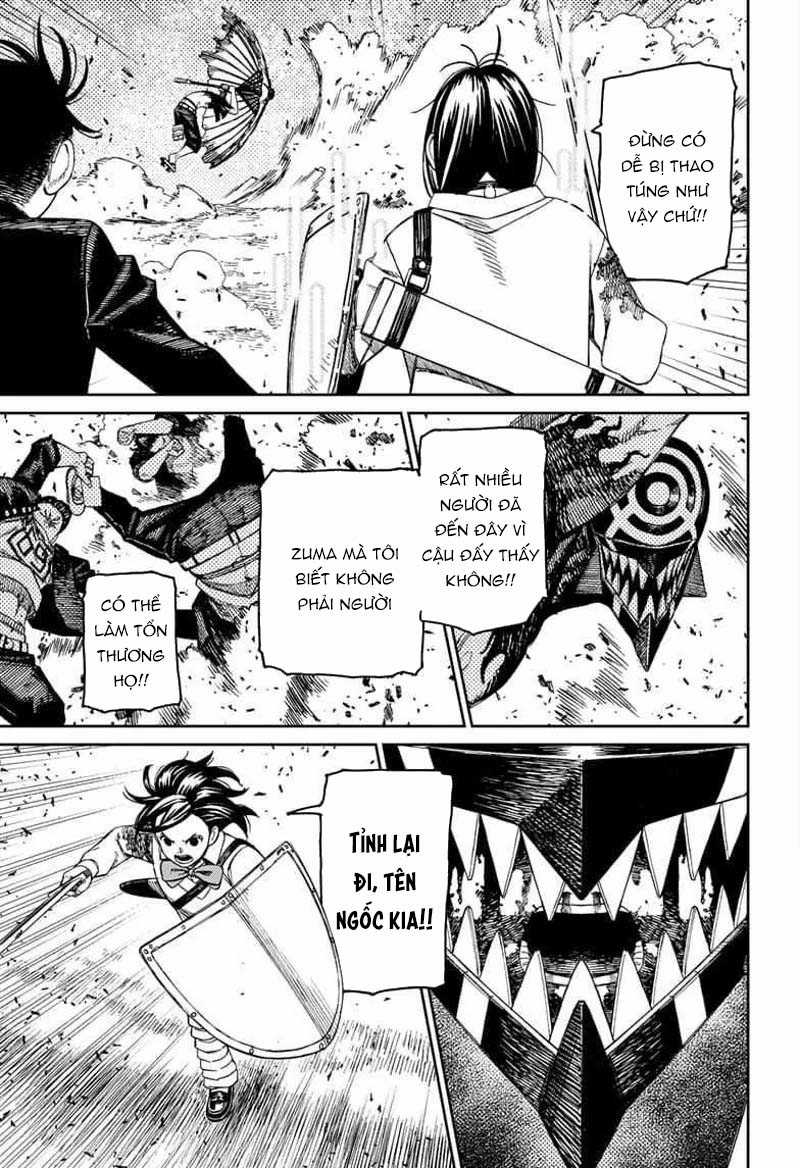 Dandadan!! Chapter 149 trang 13