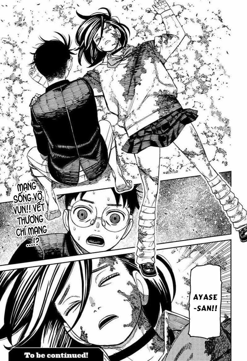 Dandadan!! Chapter 149 trang 17