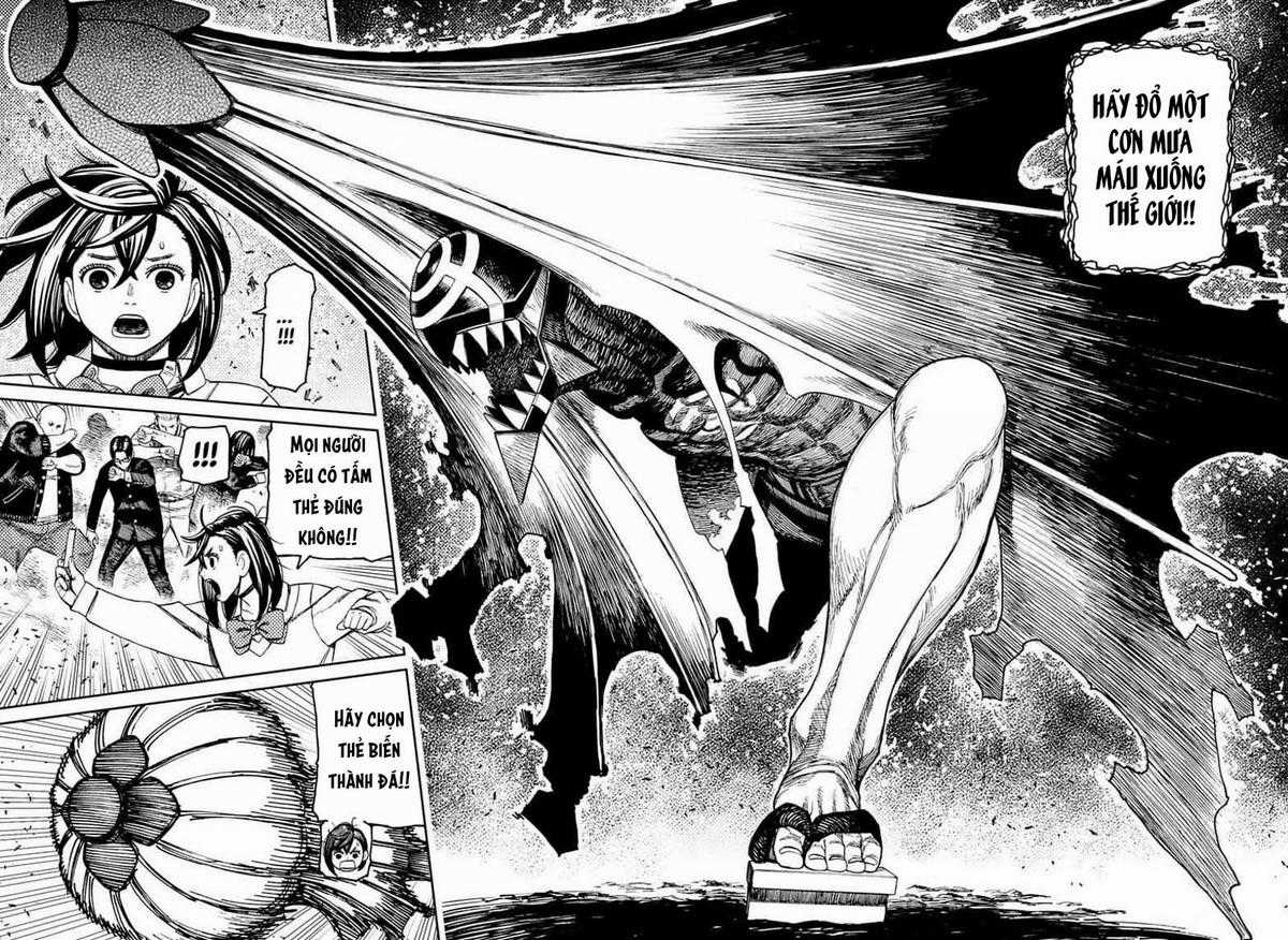 Dandadan!! Chapter 149 trang 4