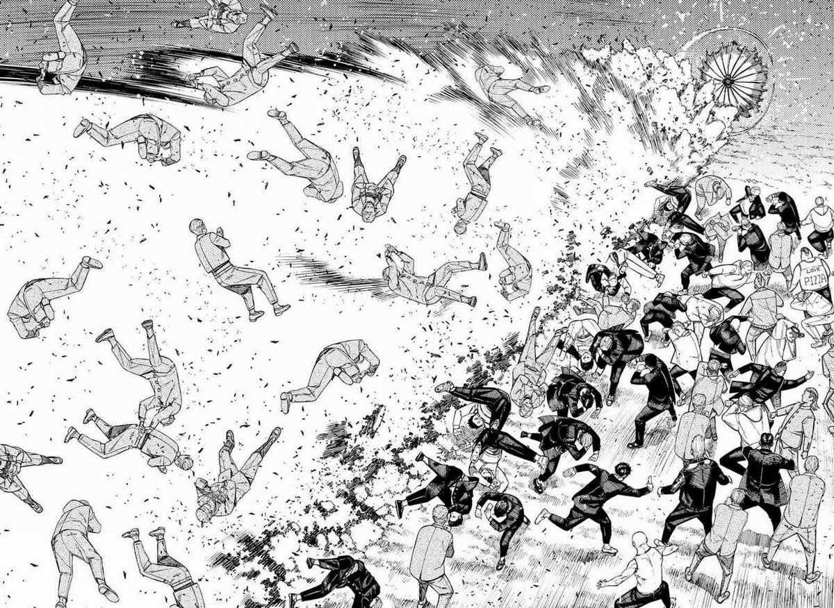 Dandadan!! Chapter 149 trang 5