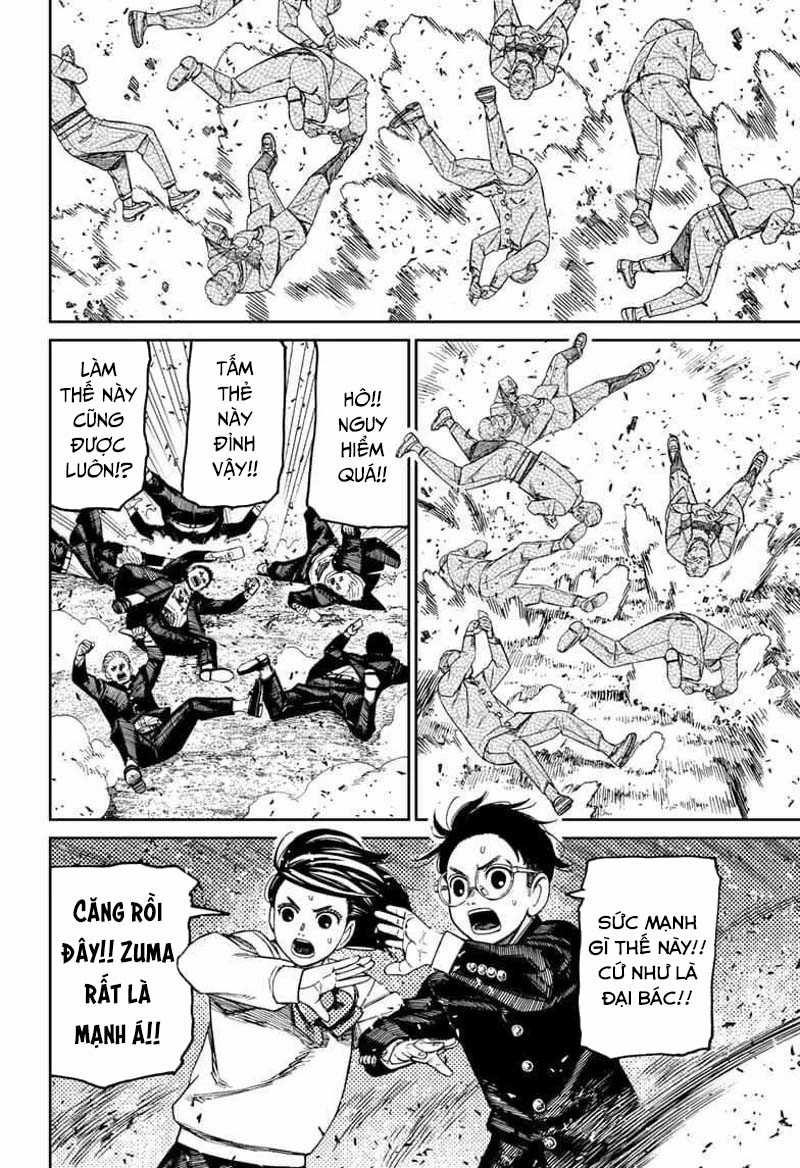 Dandadan!! Chapter 149 trang 6