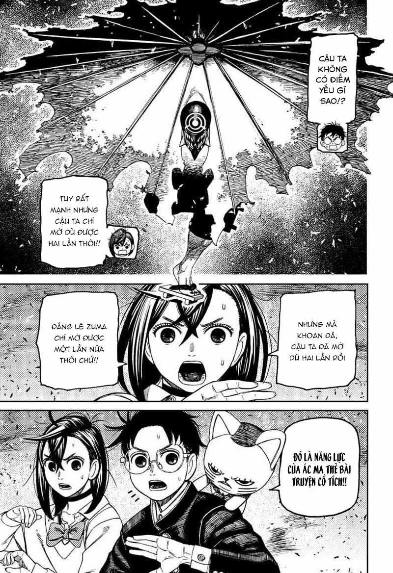 Dandadan!! Chapter 149 trang 7