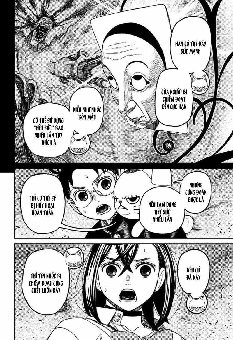 Dandadan!! Chapter 149 trang 8