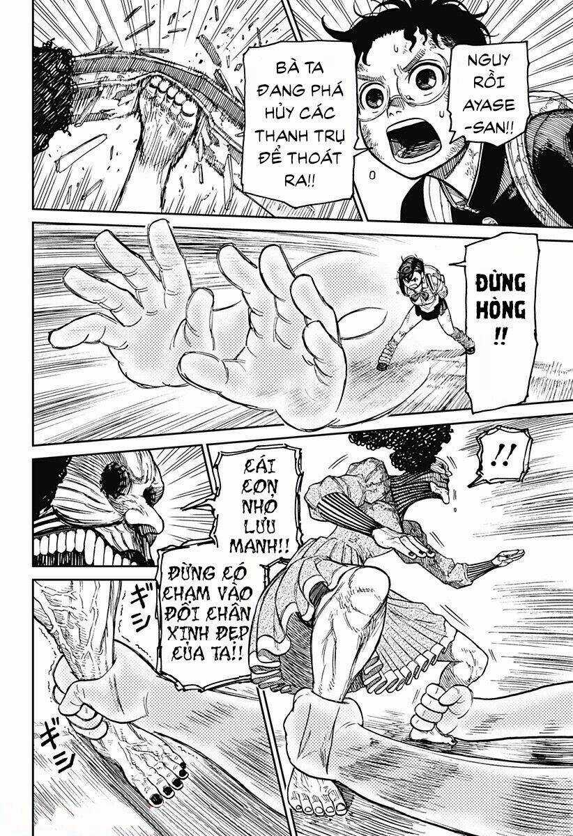 Dandadan!! Chapter 15 trang 12