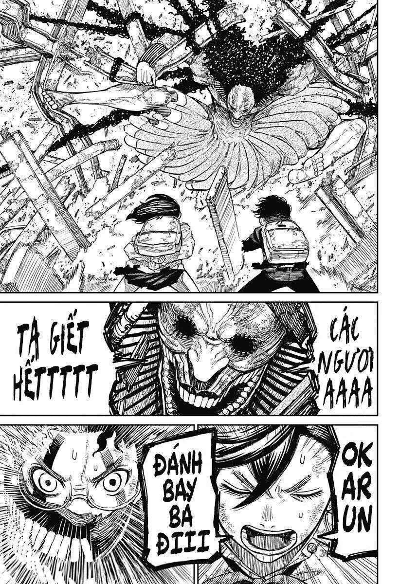 Dandadan!! Chapter 15 trang 15