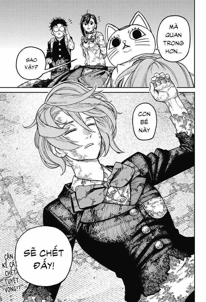 Dandadan!! Chapter 15 trang 20