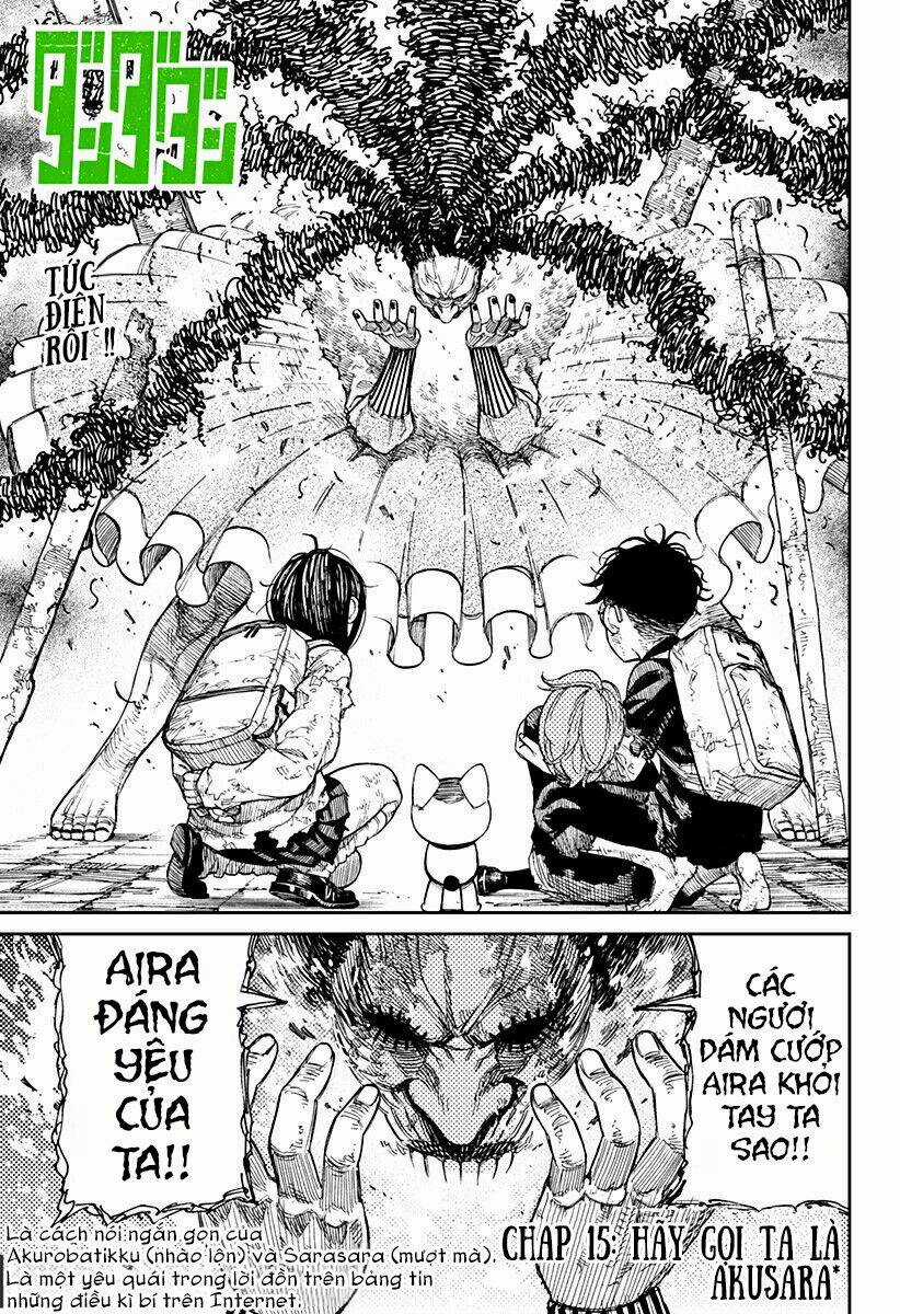 Dandadan!! Chapter 15 trang 3