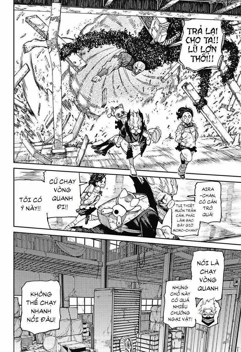 Dandadan!! Chapter 15 trang 4