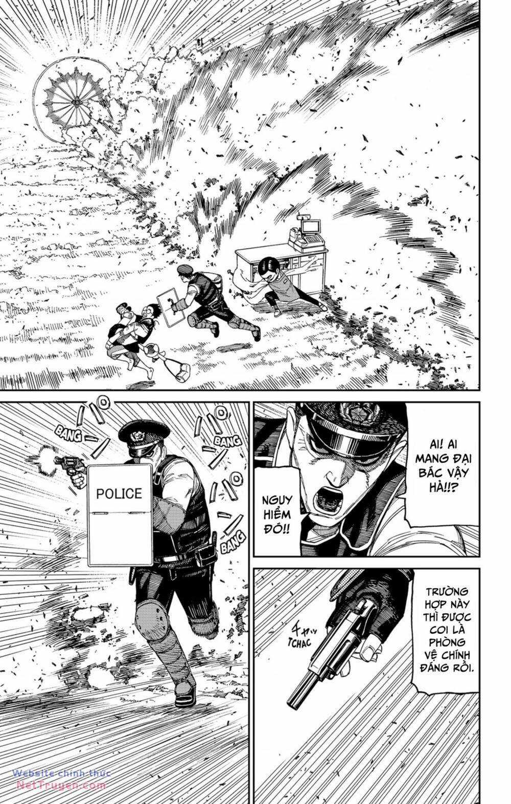 Dandadan!! Chapter 150 trang 10