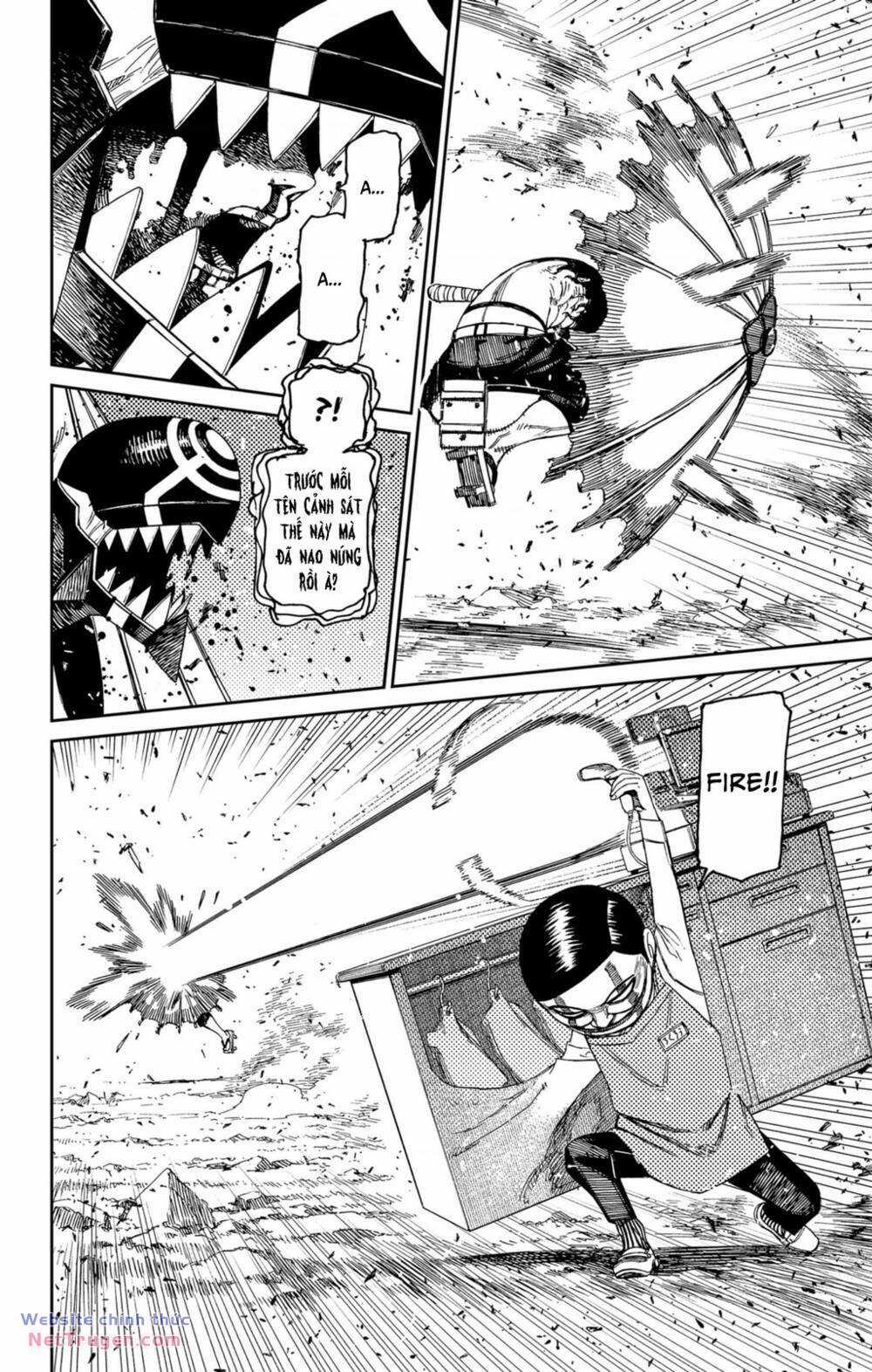 Dandadan!! Chapter 150 trang 11