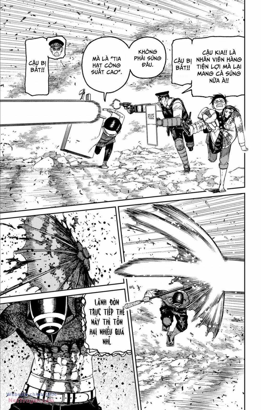 Dandadan!! Chapter 150 trang 12