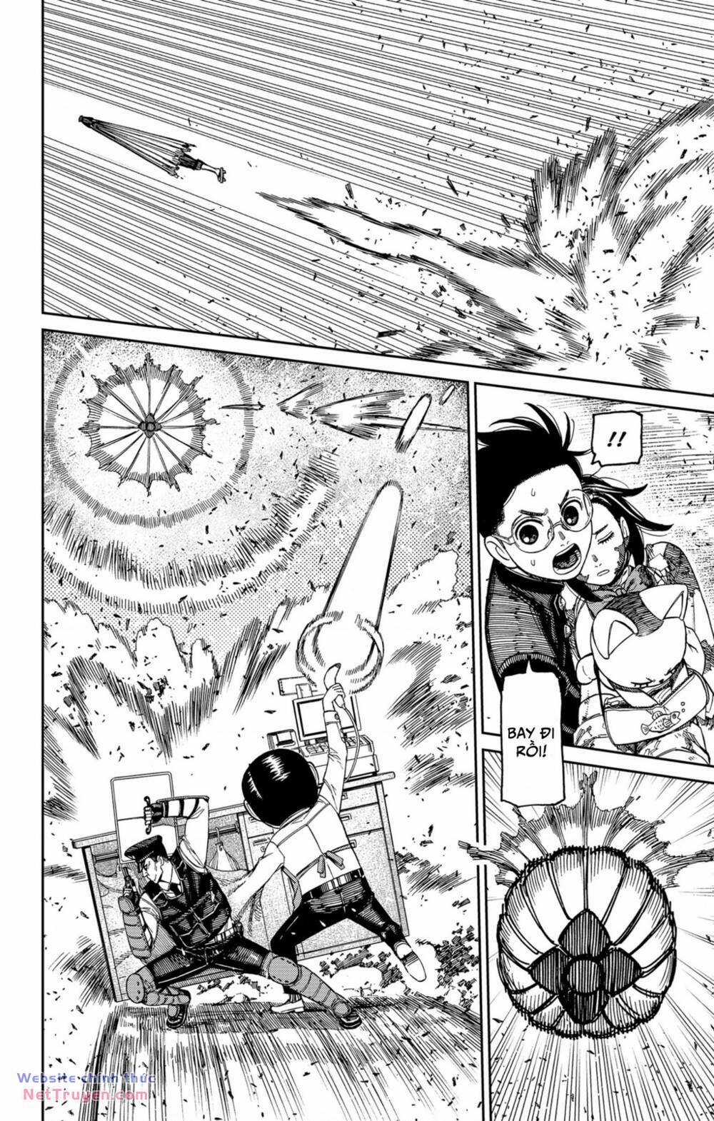 Dandadan!! Chapter 150 trang 13