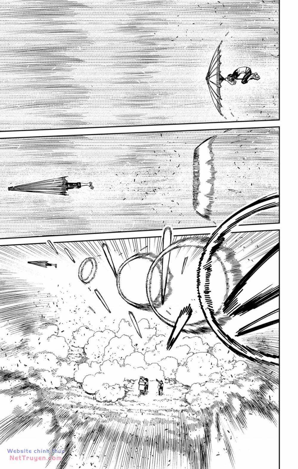 Dandadan!! Chapter 150 trang 14