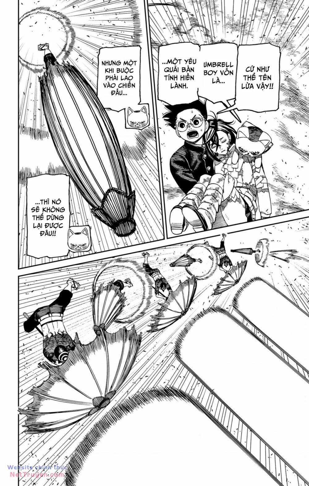 Dandadan!! Chapter 150 trang 15