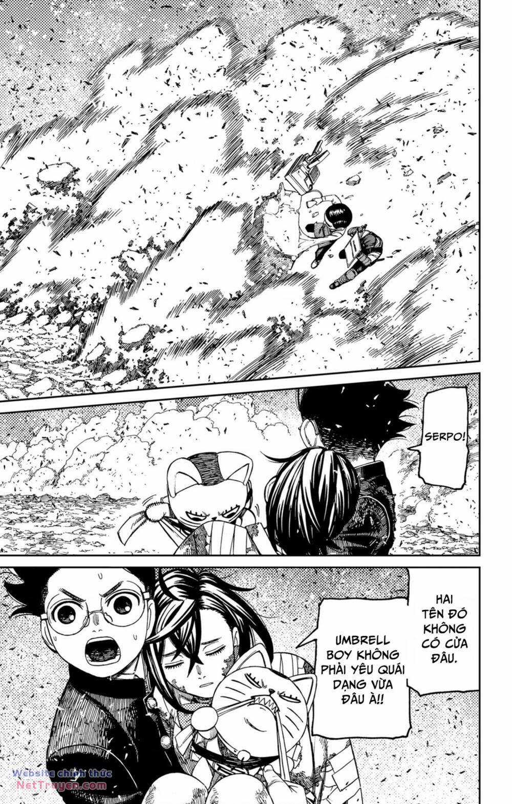 Dandadan!! Chapter 150 trang 16