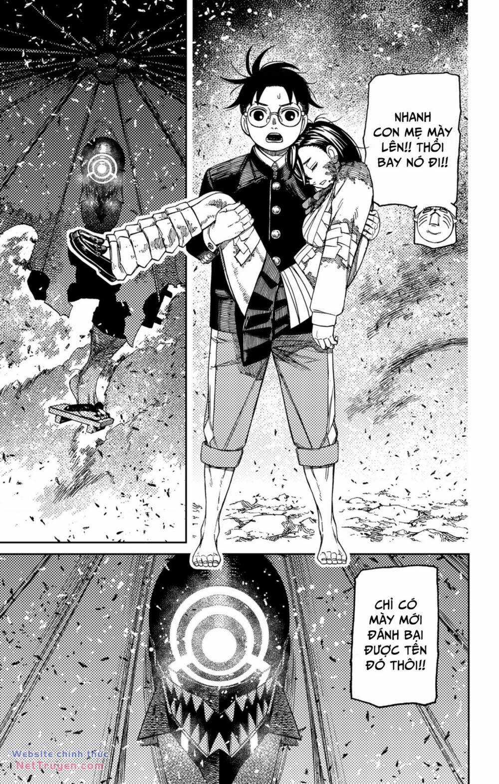 Dandadan!! Chapter 150 trang 18