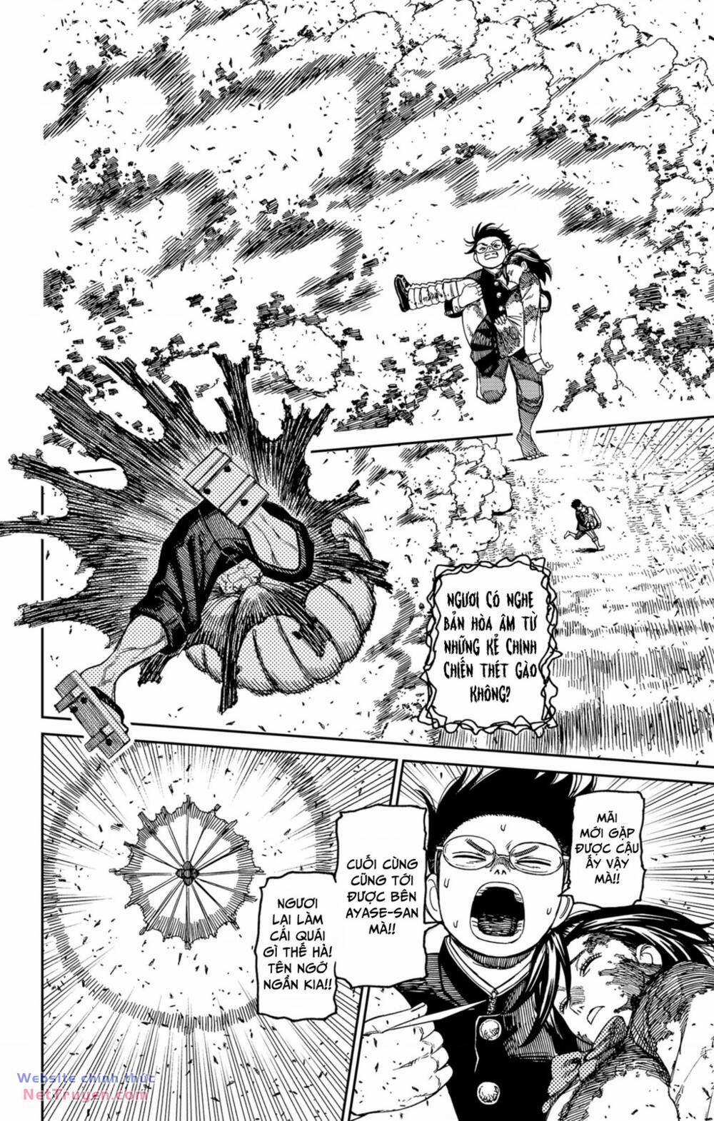 Dandadan!! Chapter 150 trang 2