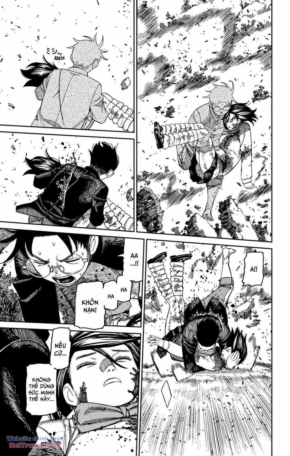 Dandadan!! Chapter 150 trang 3