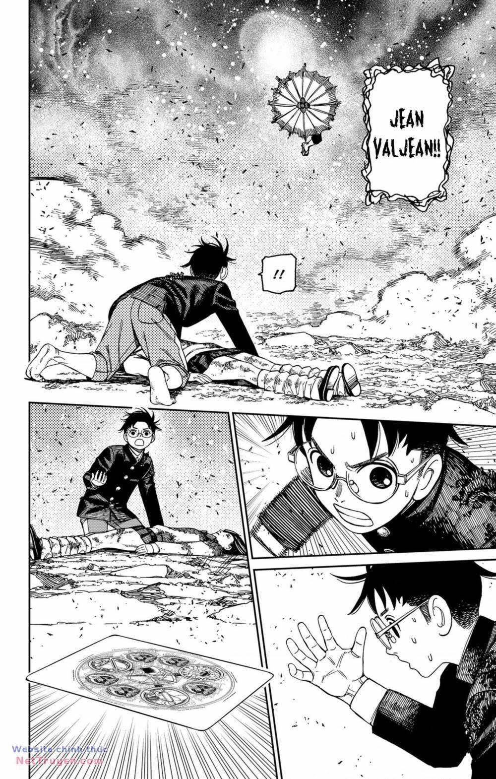 Dandadan!! Chapter 150 trang 4