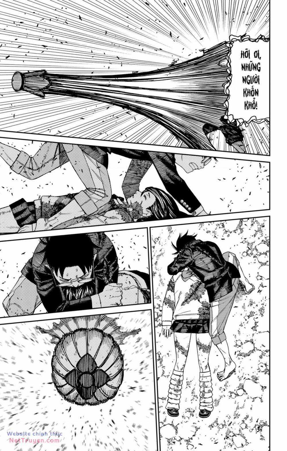 Dandadan!! Chapter 150 trang 5