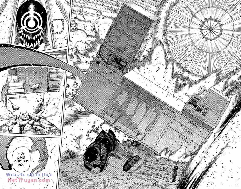 Dandadan!! Chapter 150 trang 6