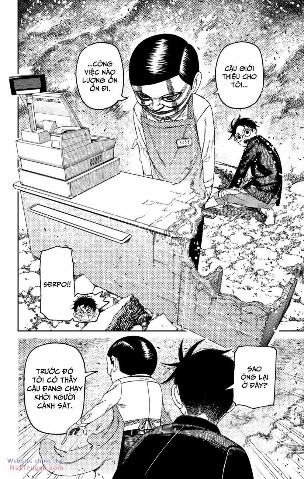 Dandadan!! Chapter 150 trang 7