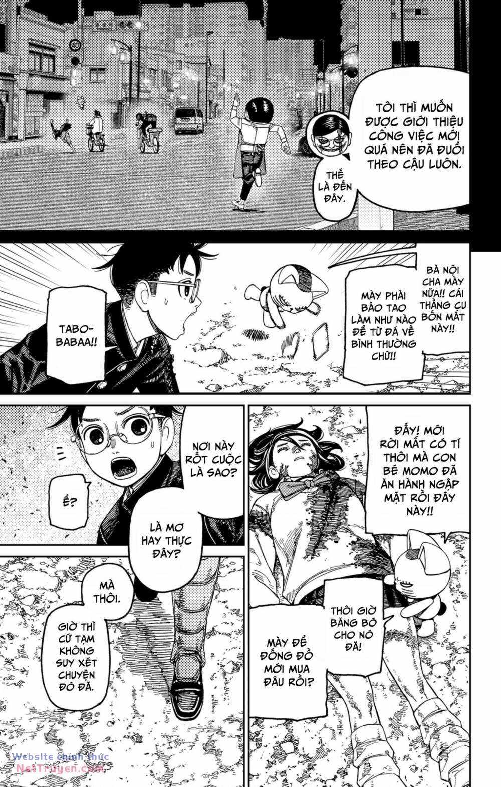 Dandadan!! Chapter 150 trang 8