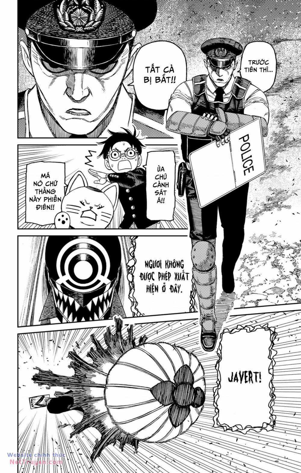 Dandadan!! Chapter 150 trang 9