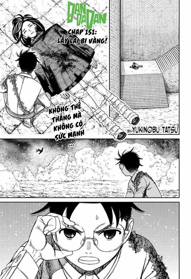 Dandadan!! Chapter 151 trang 1