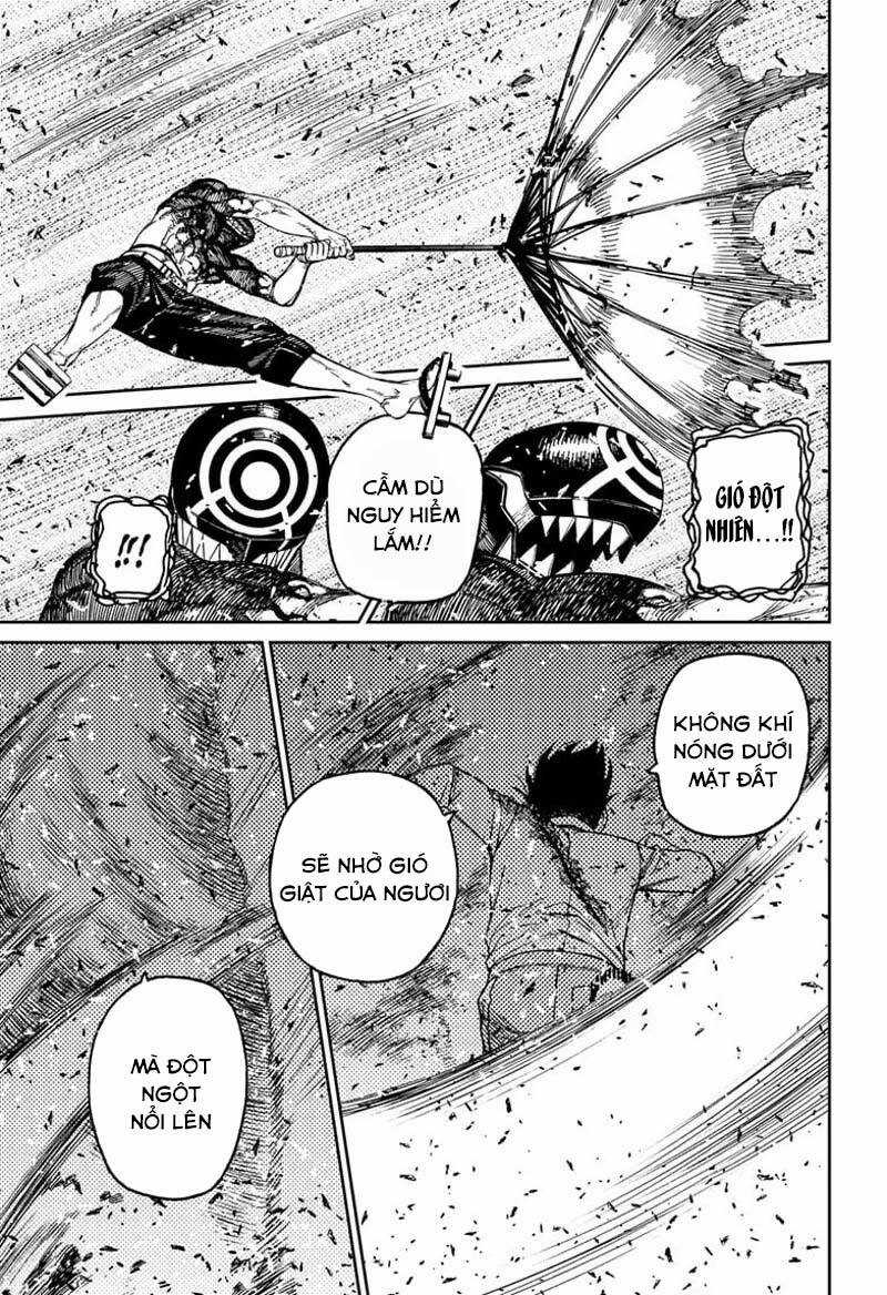 Dandadan!! Chapter 151 trang 11