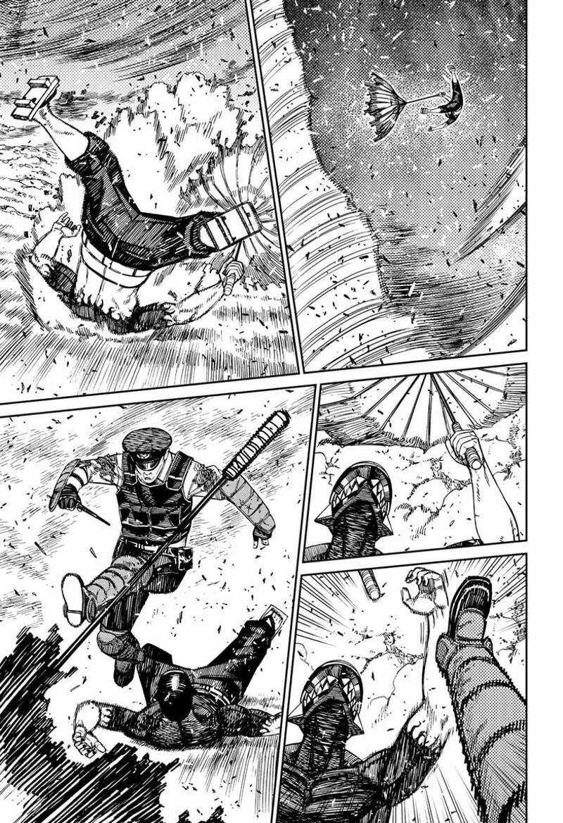 Dandadan!! Chapter 151 trang 13