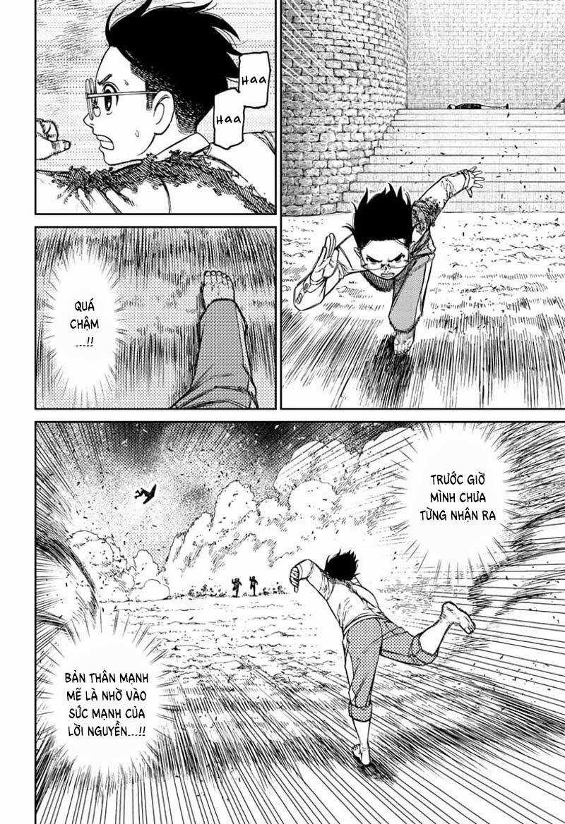 Dandadan!! Chapter 151 trang 2