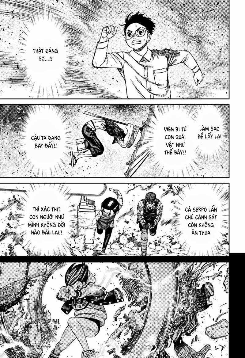 Dandadan!! Chapter 151 trang 3