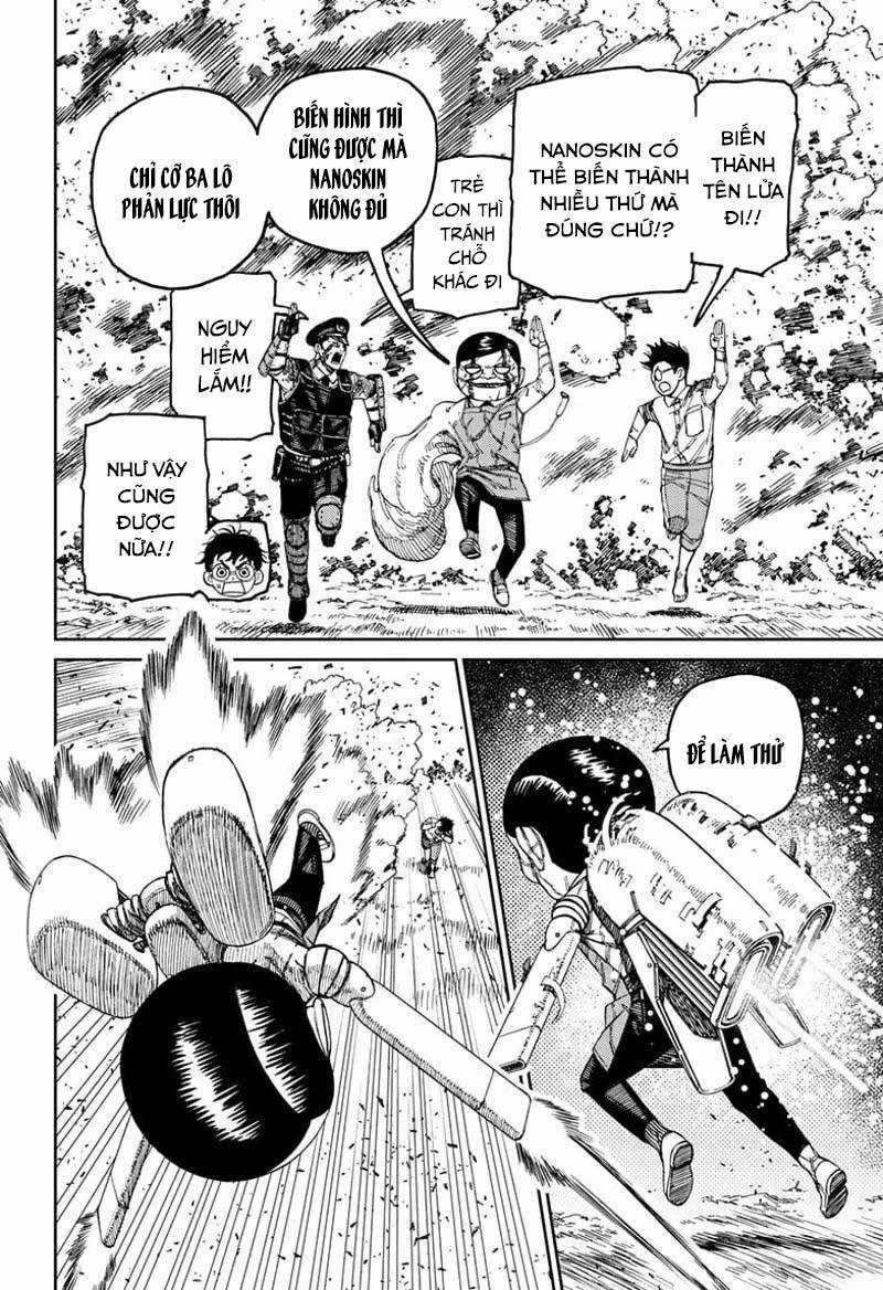 Dandadan!! Chapter 151 trang 6