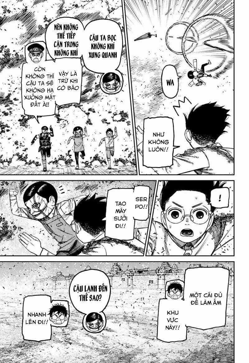 Dandadan!! Chapter 151 trang 7